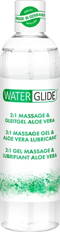 Lubrifiant 2:1 Waterglide Aloe Vera 300 ml