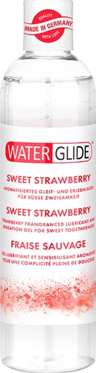 Lubrifiant Waterglide Sweet Strawberry 300 ml