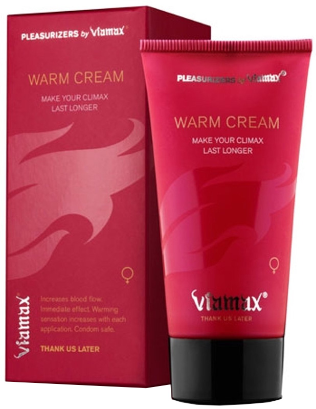 Crema Orgasmica Viamax Warm Cream 50ml