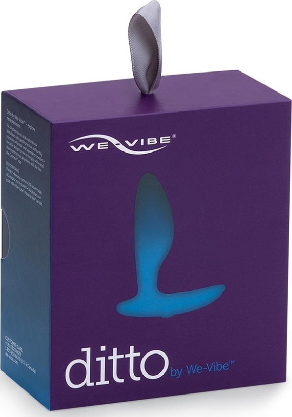 Dop Anal We Vibe Ditto Albastru, Nr. 3, Erotic24.ro