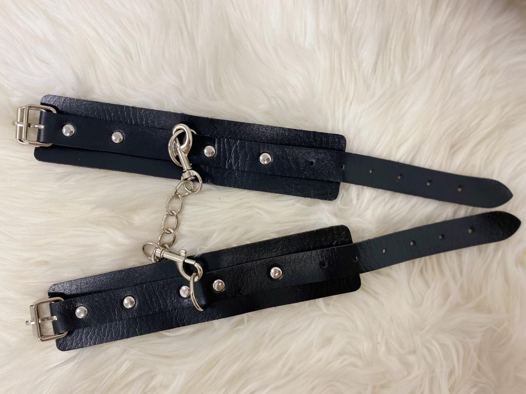 Catuse cu Lant Naughty Piele Ecologica, #1, Erotic24.ro