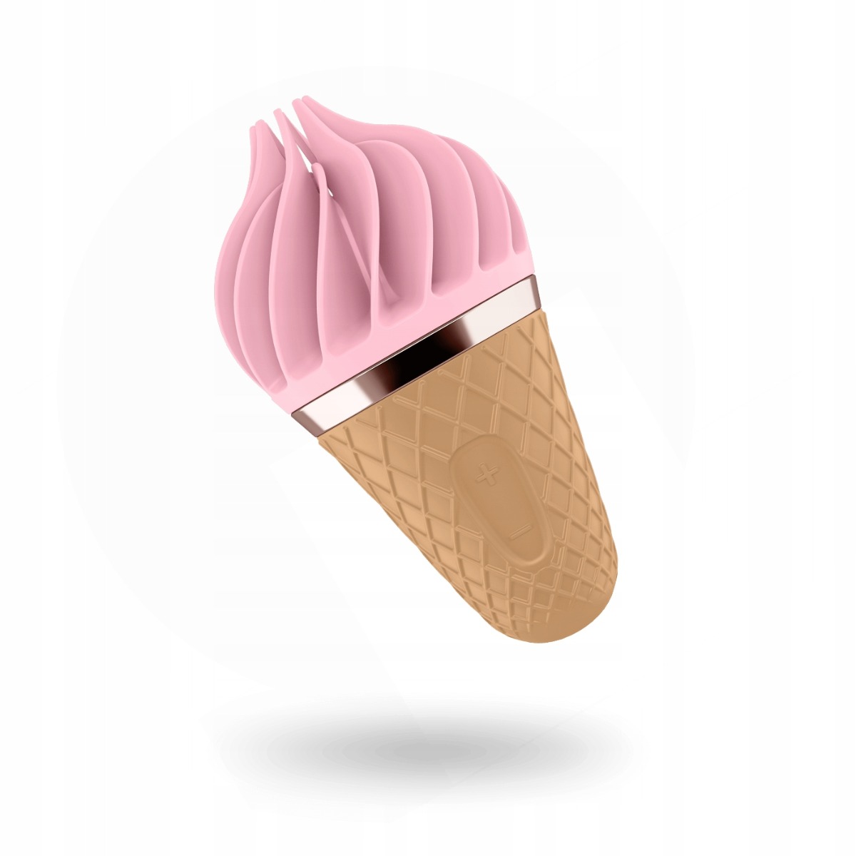 Vibrator Clitoris Sweet Treat Silicon 7 Moduri Rotatii USB Roz Satisfyer, Nr. 4, Erotic24.ro