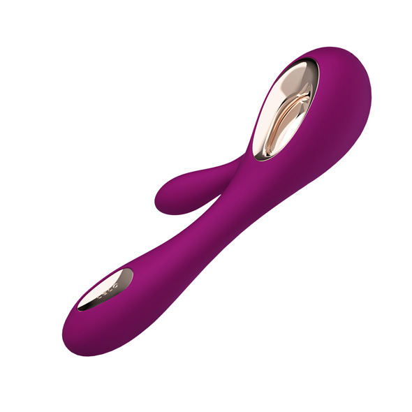 Vibrator Rabbit Lelo SORAYA Wave Deep Rose, Nr. 3, Erotic24.ro