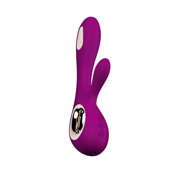 Vibrator Rabbit Lelo SORAYA Wave Deep Rose, Nr. 4, Erotic24.ro
