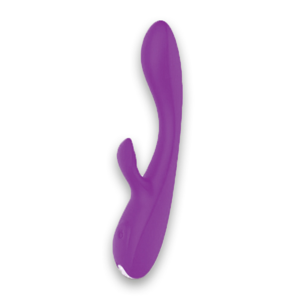 Vibrator Rabbit Wyatt 9 Moduri Vibratii Silicon USB Mov Mokko Toys, #1, Erotic24.ro