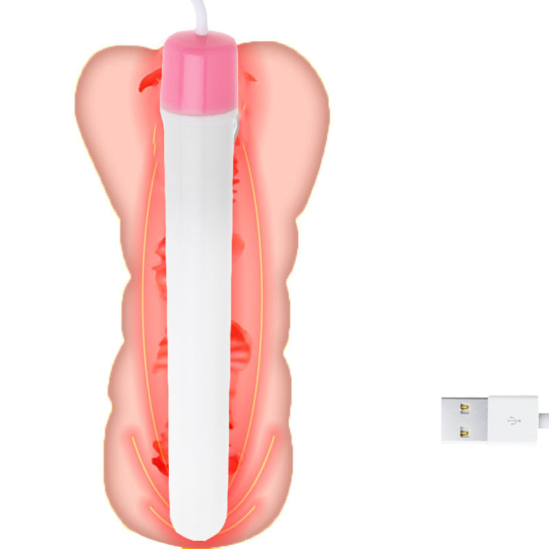 Bagheta cu Incalzire USB pentru Masturbatoare Realiste Mokko Toys, #3, Erotic24.ro