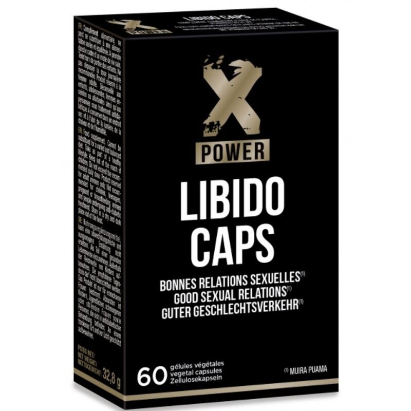 60 Capsule Libido X Power