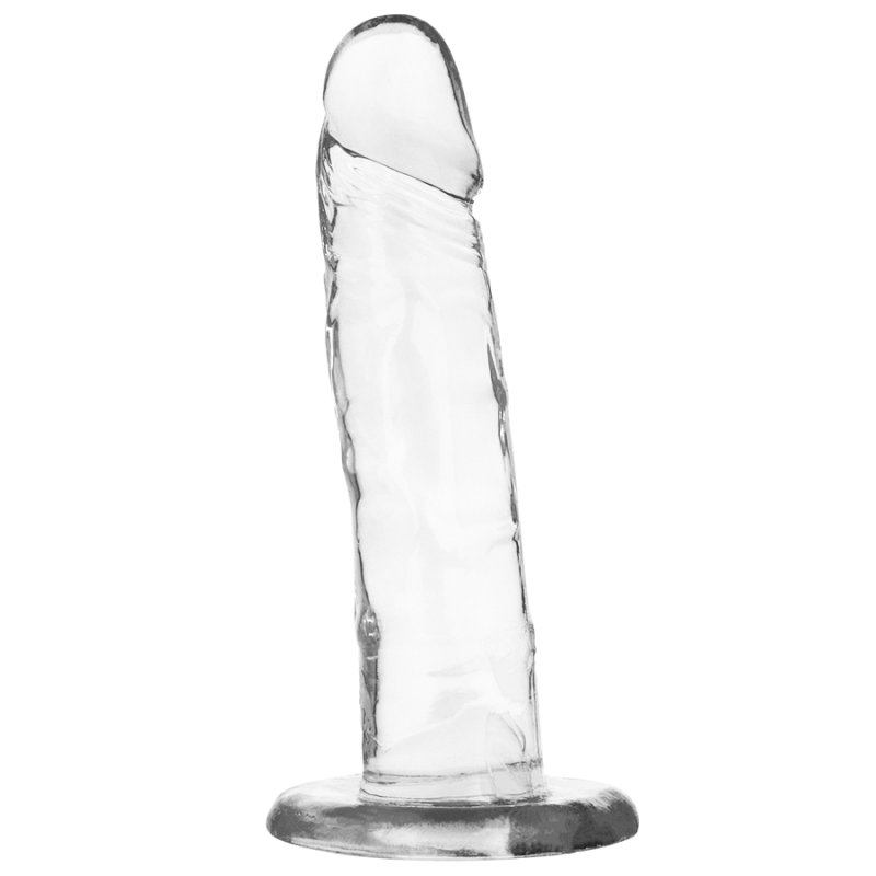 Dildo Realist Xray cu Ventuza Transparent 16.5 cm