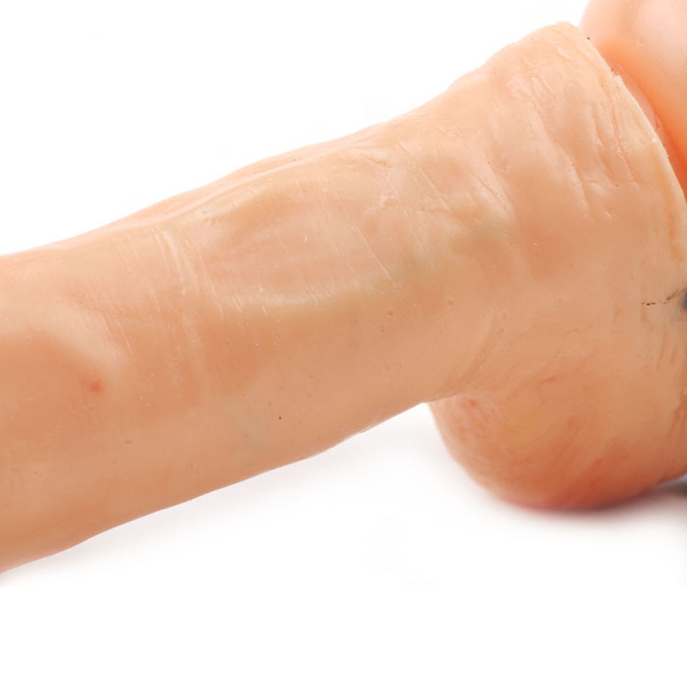 Vibrator Real Vibe Multispeed cu Telecomanda Natural 20 cm Mokko Toys, Nr. 6, Erotic24.ro