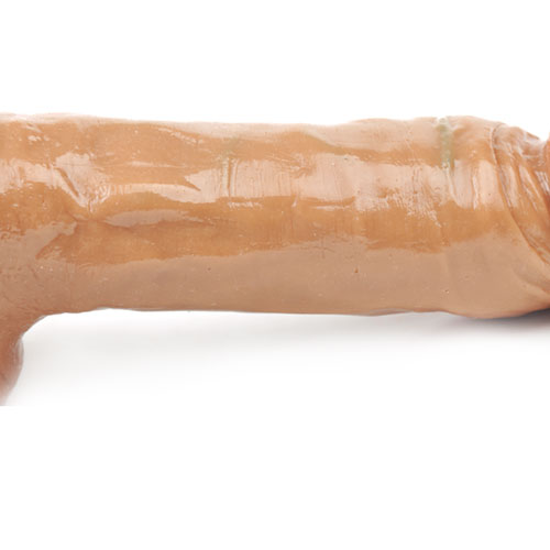 Vibrator Real Vibe Multispeed cu Telecomanda Maro 20 cm Mokko Toys, #6, Erotic24.ro