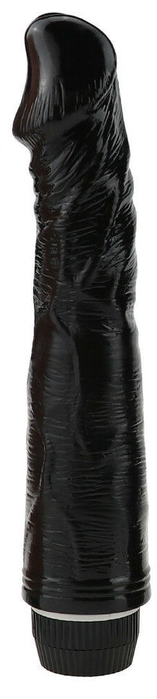 Vibrator Realist Tempty Multispeed Negru 22 cm Guilty Toys, #3, Erotic24.ro