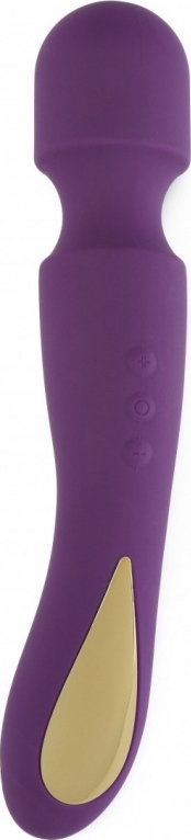 Massager Luz Zenith 7 Moduri Vibratii Silicon USB Violet