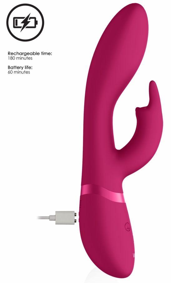 Vibrator Rabbit Zosia 10 Moduri Vibratii Silicon Roz, #4, Erotic24.ro