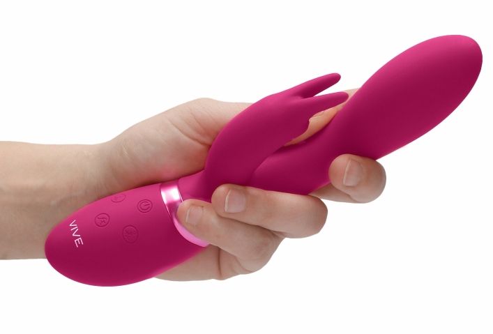 Vibrator Rabbit Zosia 10 Moduri Vibratii Silicon Roz, #5, Erotic24.ro